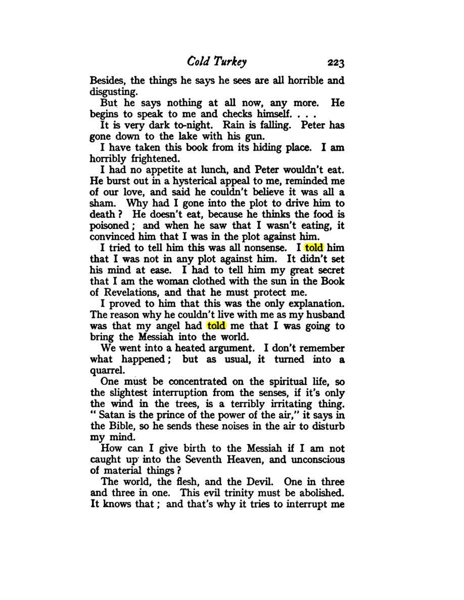 Original scan of Diary of a Drug Fiend, PDF page 237