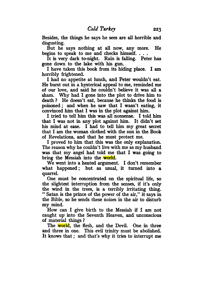 Original scan of Diary of a Drug Fiend, PDF page 237