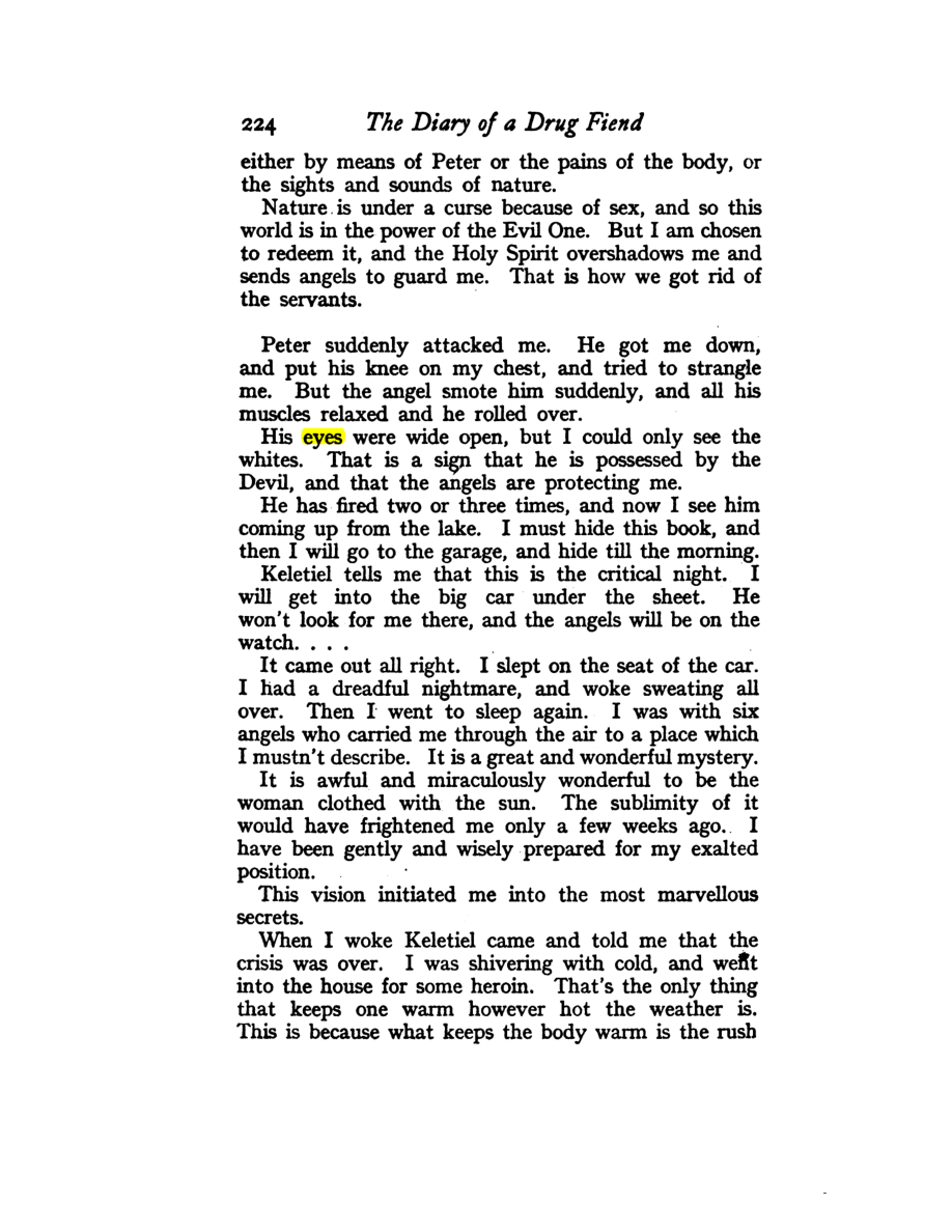 Original scan of Diary of a Drug Fiend, PDF page 238