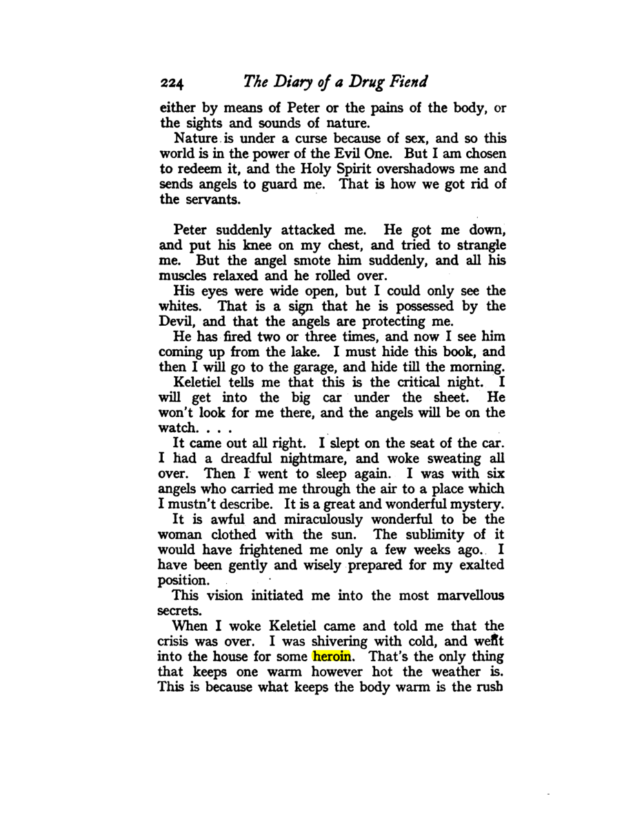 Original scan of Diary of a Drug Fiend, PDF page 238