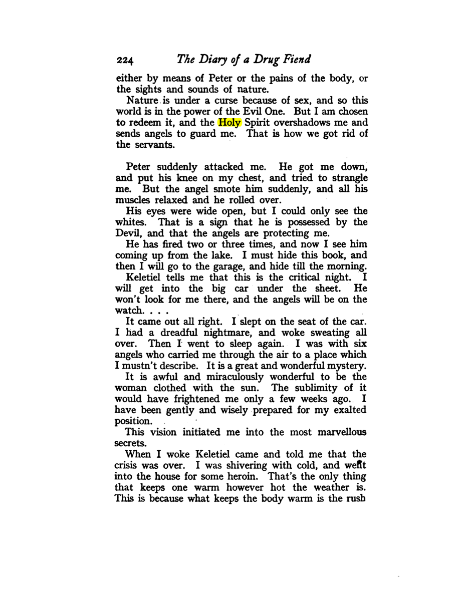 Original scan of Diary of a Drug Fiend, PDF page 238
