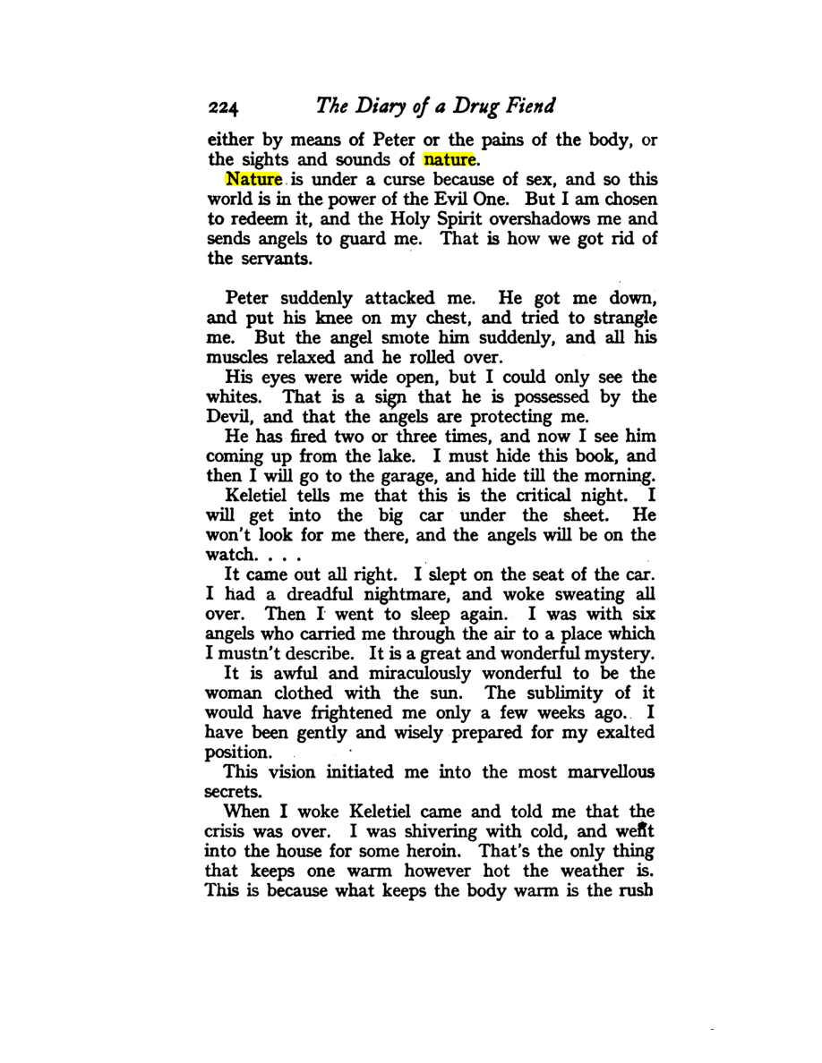 Original scan of Diary of a Drug Fiend, PDF page 238