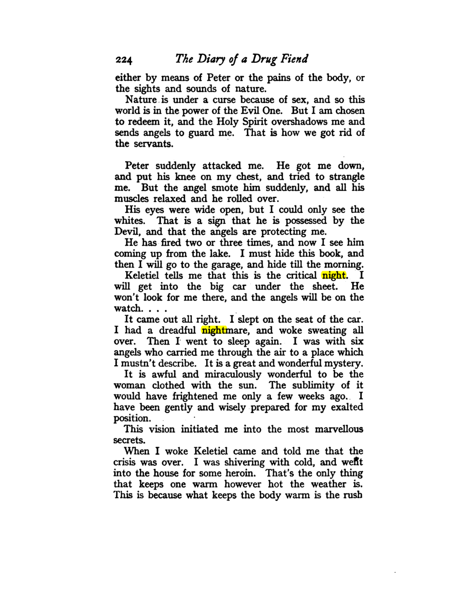 Original scan of Diary of a Drug Fiend, PDF page 238