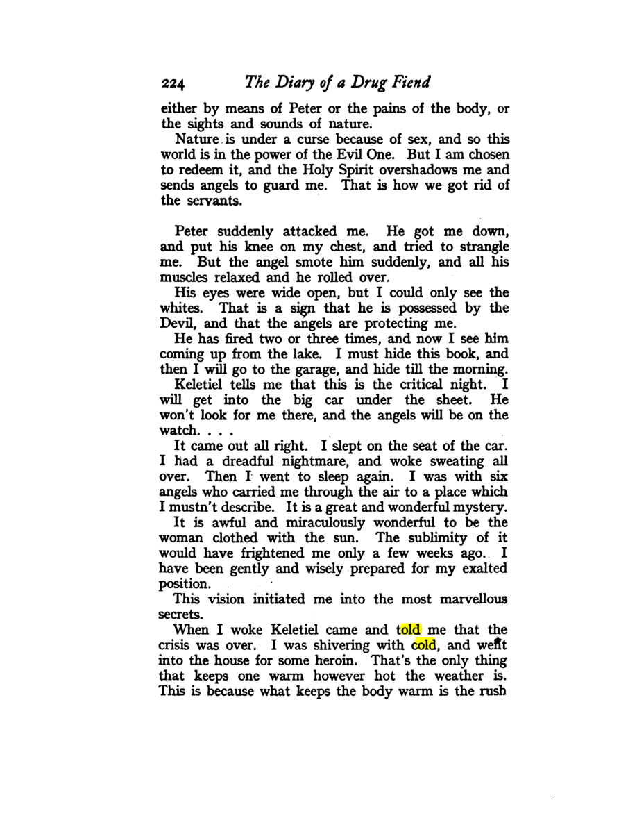 Original scan of Diary of a Drug Fiend, PDF page 238