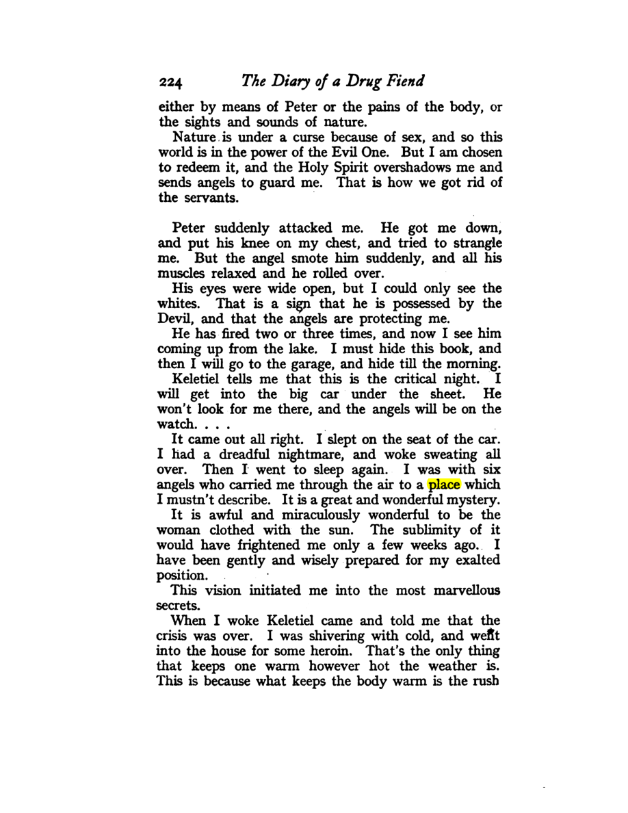 Original scan of Diary of a Drug Fiend, PDF page 238
