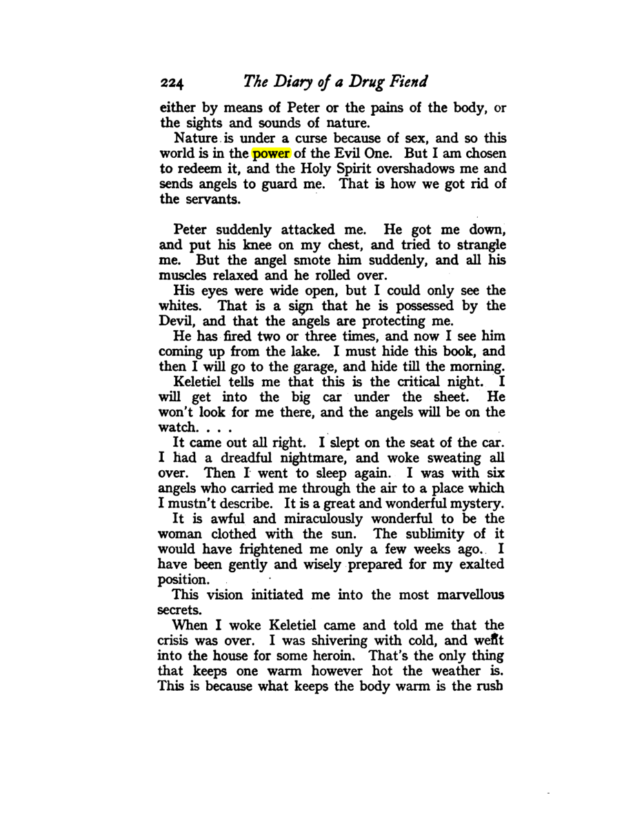 Original scan of Diary of a Drug Fiend, PDF page 238