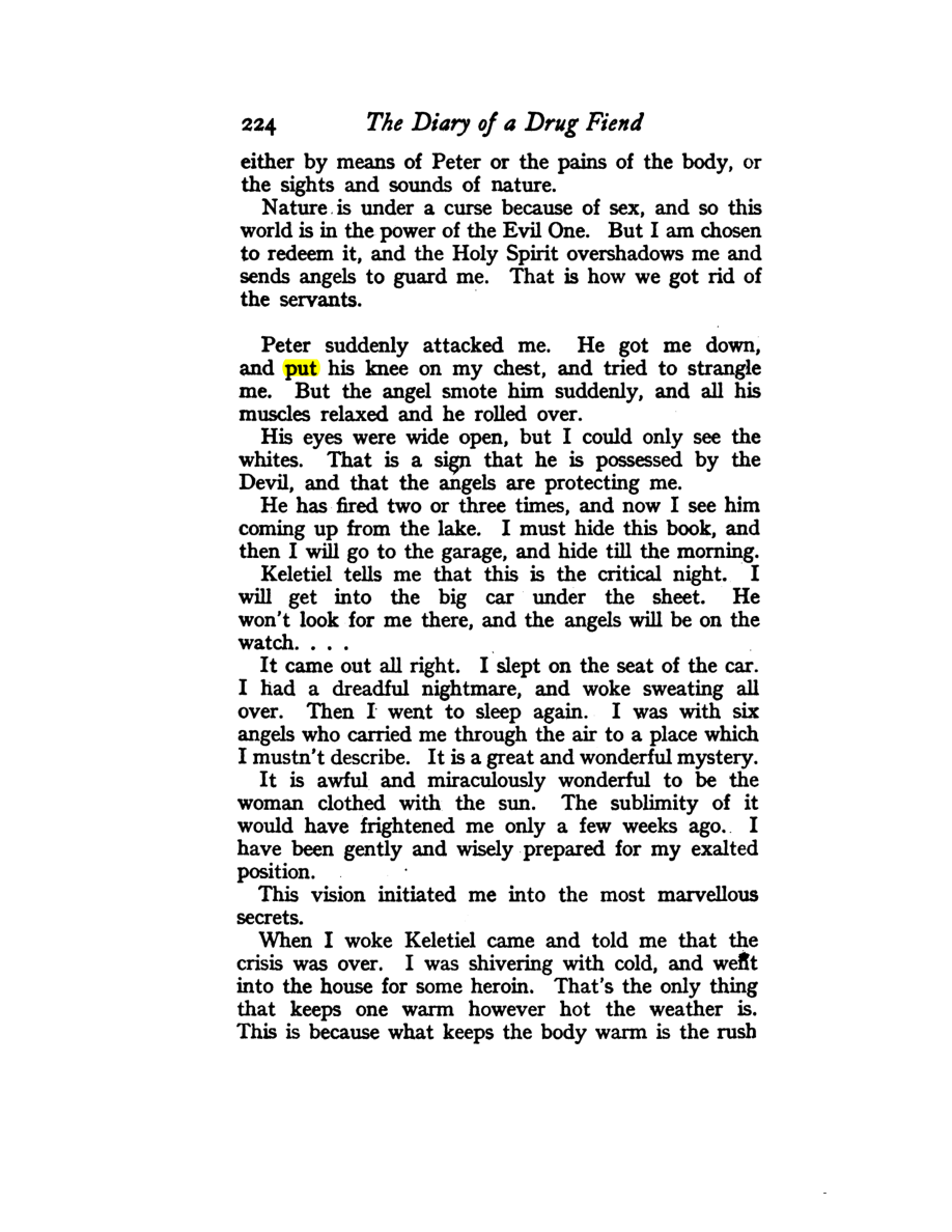 Original scan of Diary of a Drug Fiend, PDF page 238