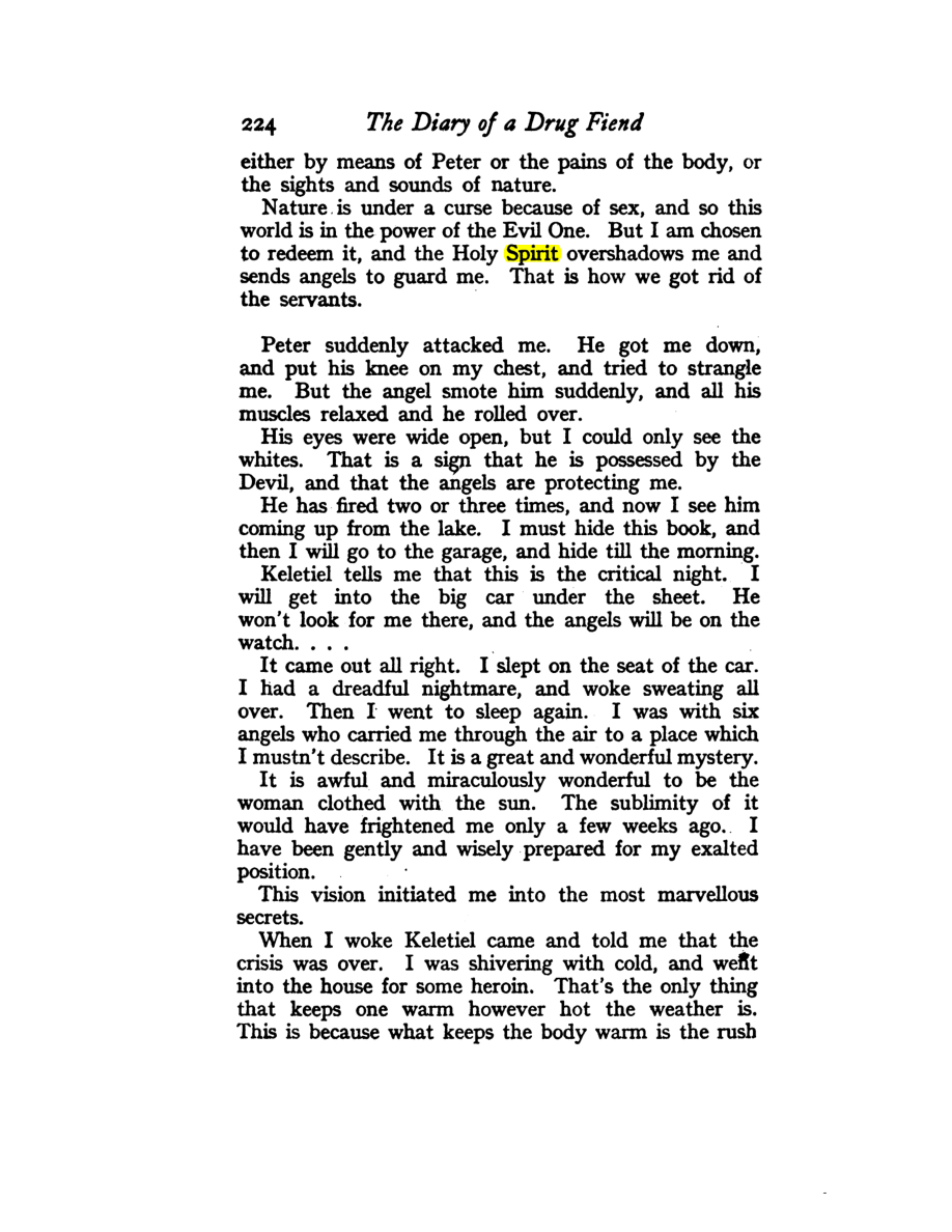 Original scan of Diary of a Drug Fiend, PDF page 238