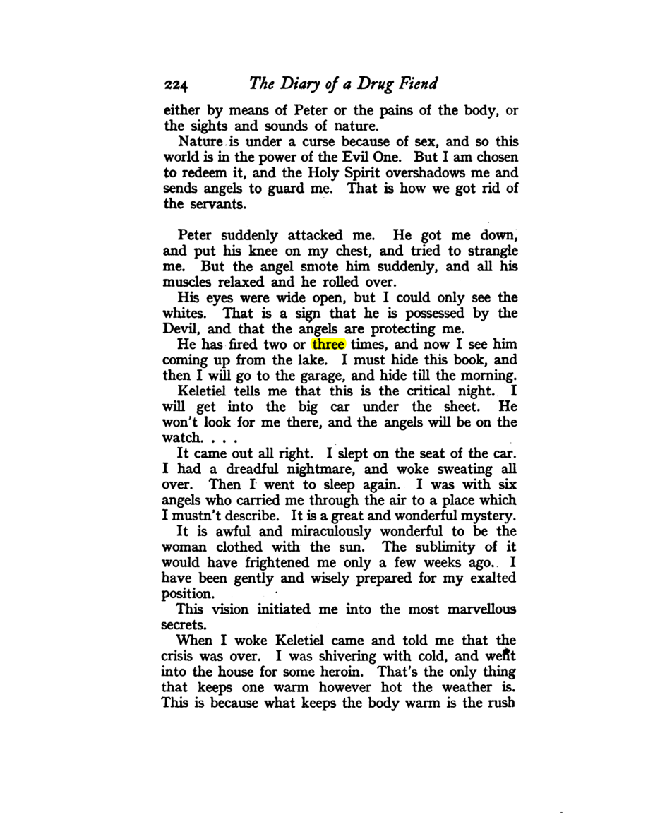 Original scan of Diary of a Drug Fiend, PDF page 238