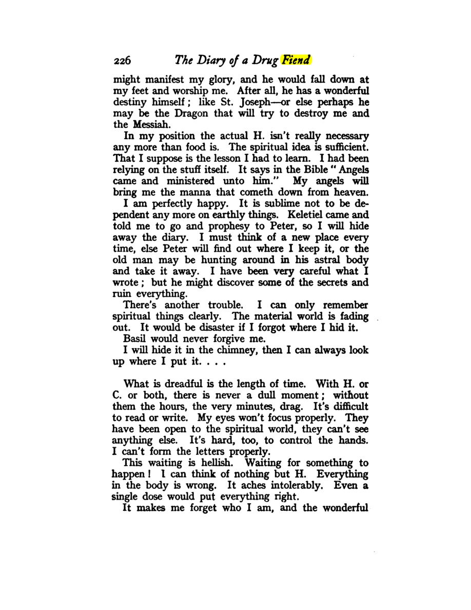 Original scan of Diary of a Drug Fiend, PDF page 240