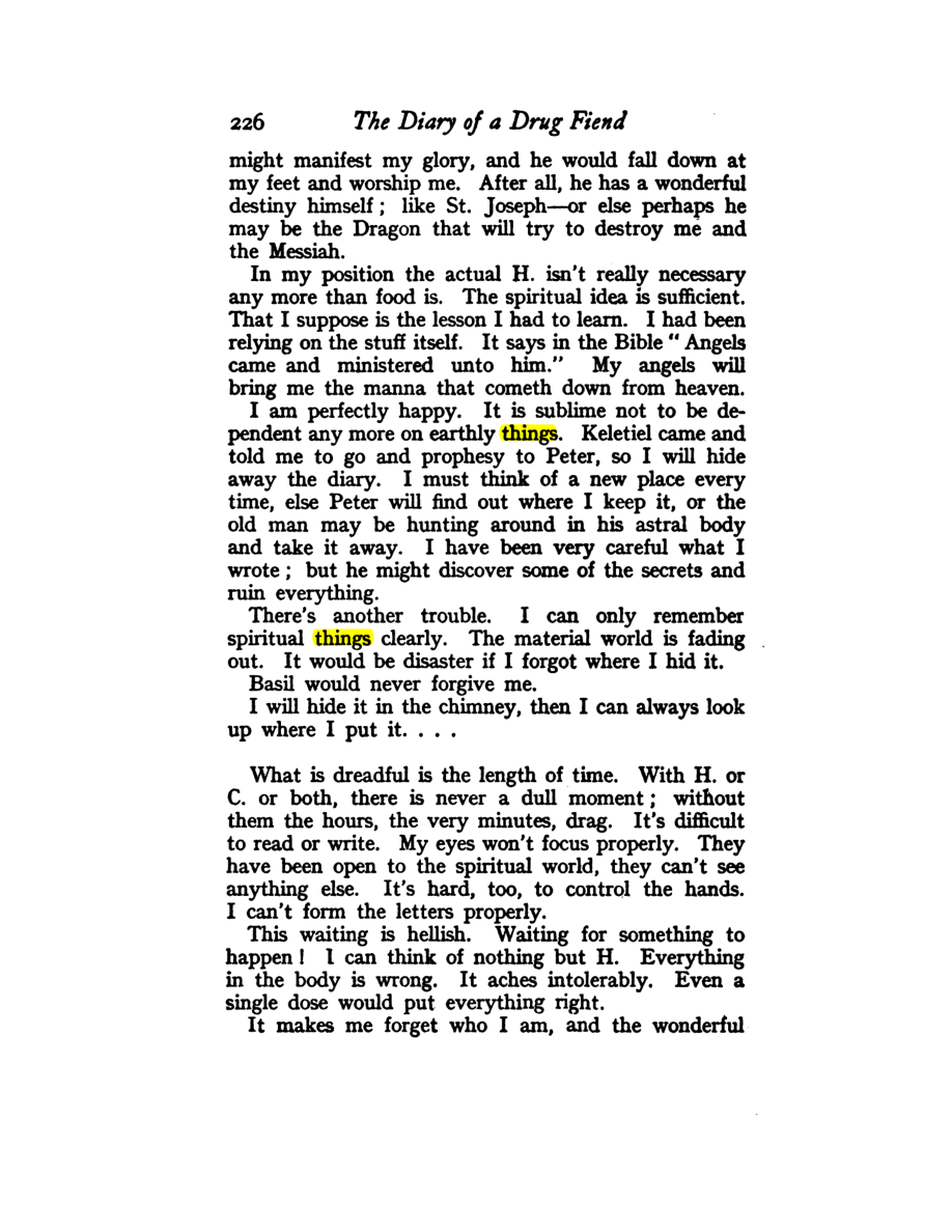 Original scan of Diary of a Drug Fiend, PDF page 240