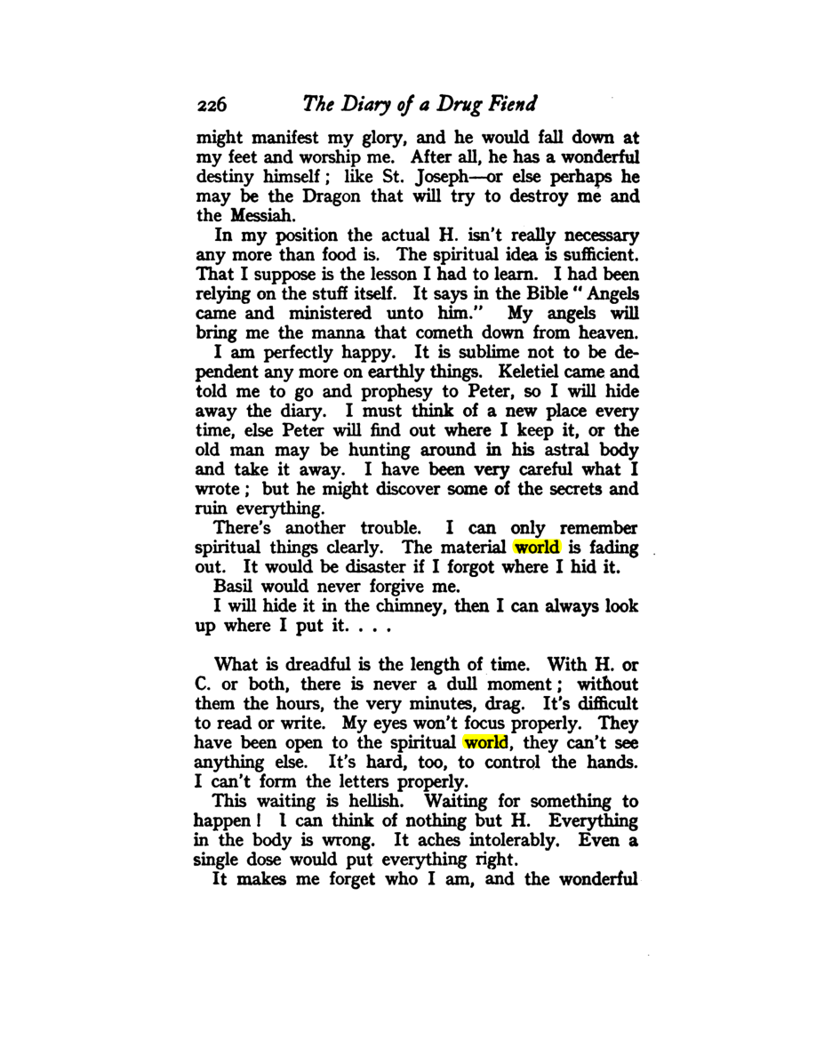 Original scan of Diary of a Drug Fiend, PDF page 240