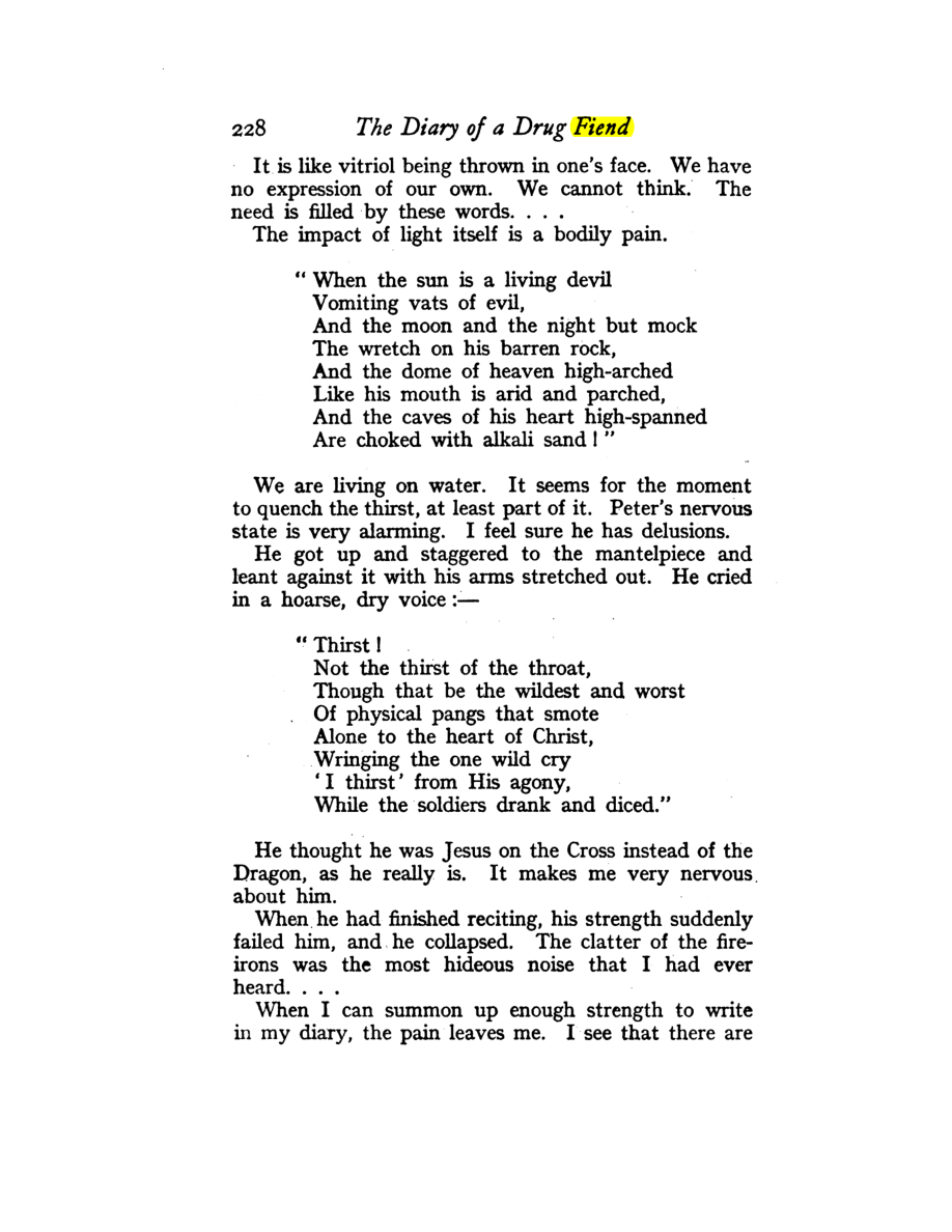 Original scan of Diary of a Drug Fiend, PDF page 242