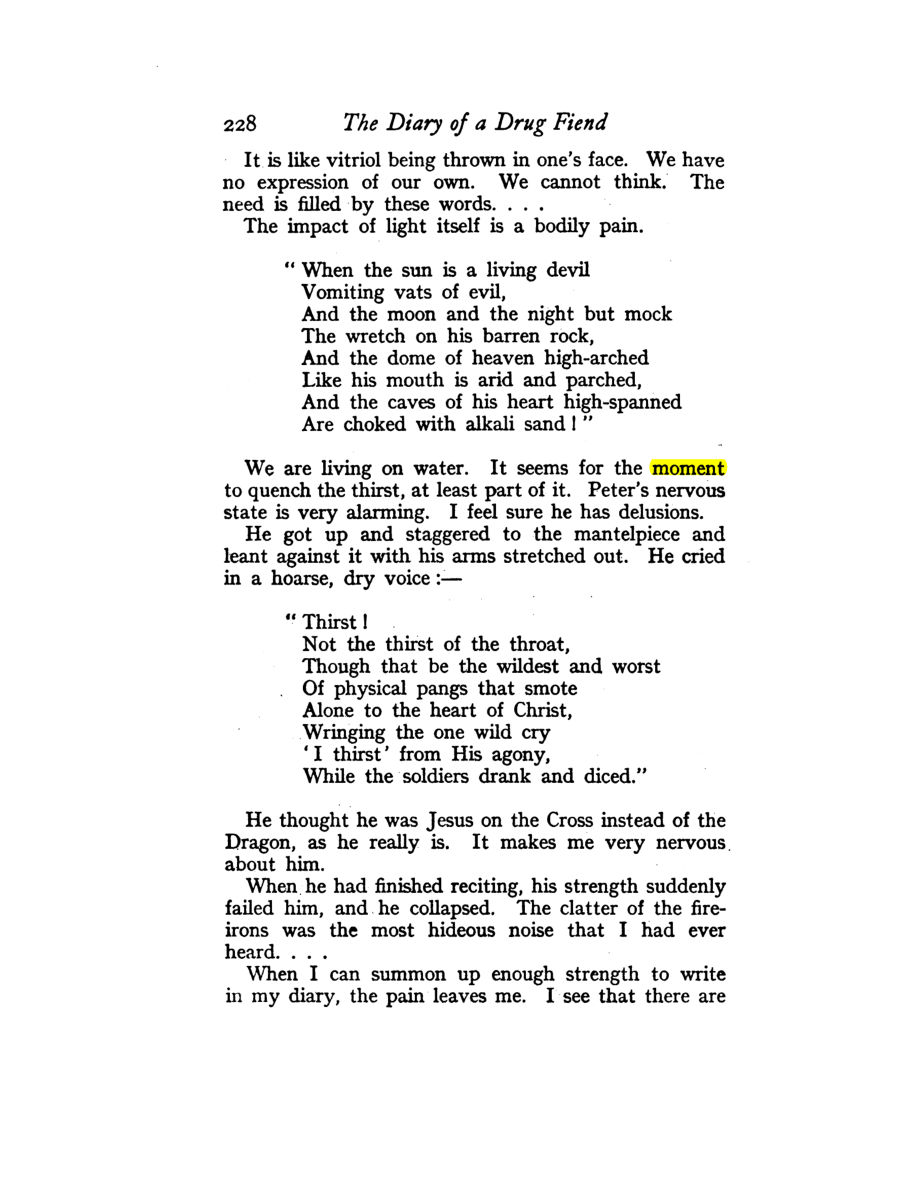 Original scan of Diary of a Drug Fiend, PDF page 242