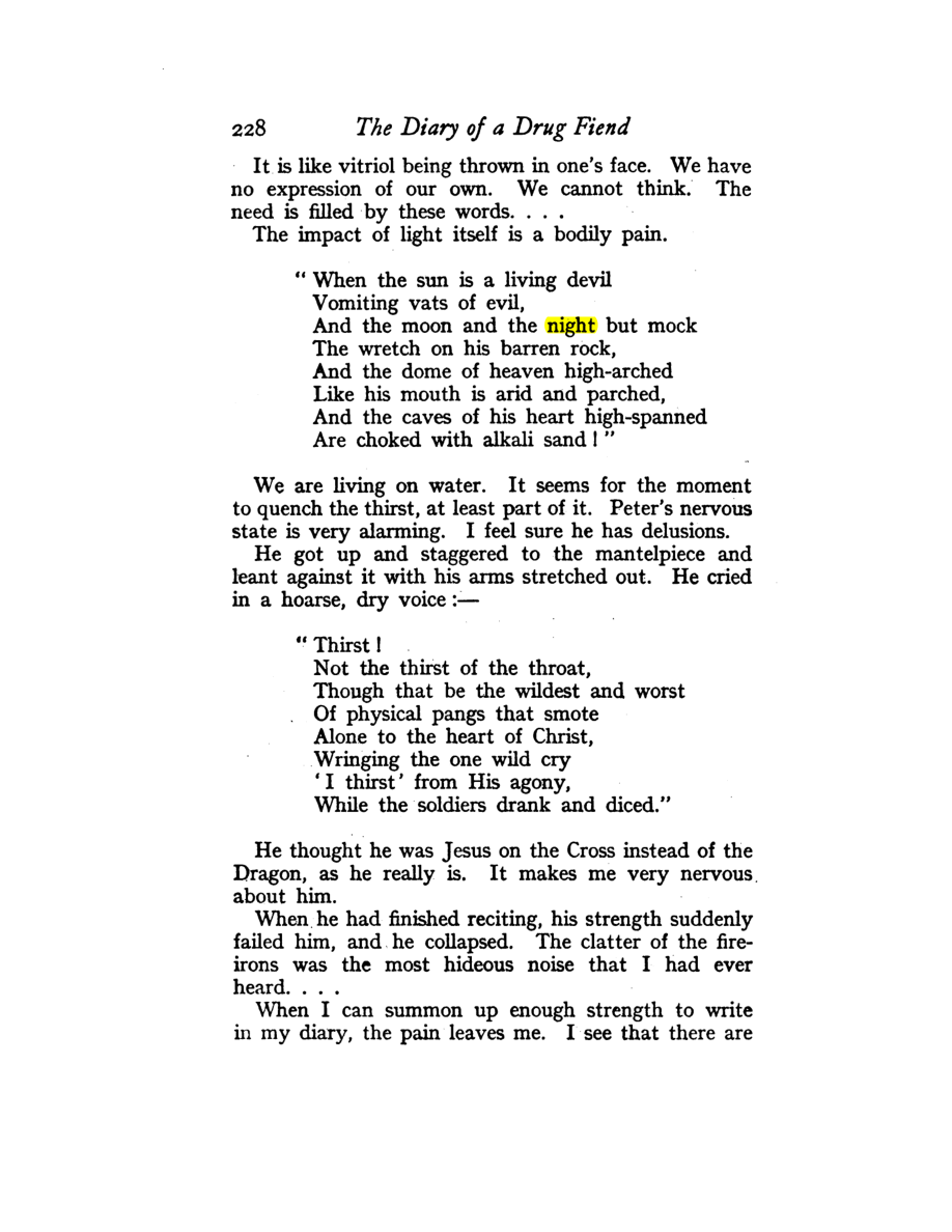 Original scan of Diary of a Drug Fiend, PDF page 242