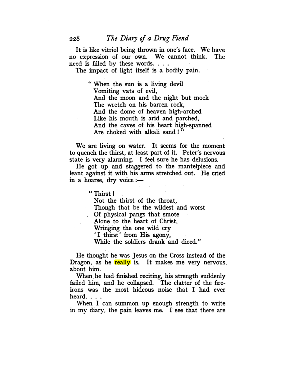 Original scan of Diary of a Drug Fiend, PDF page 242