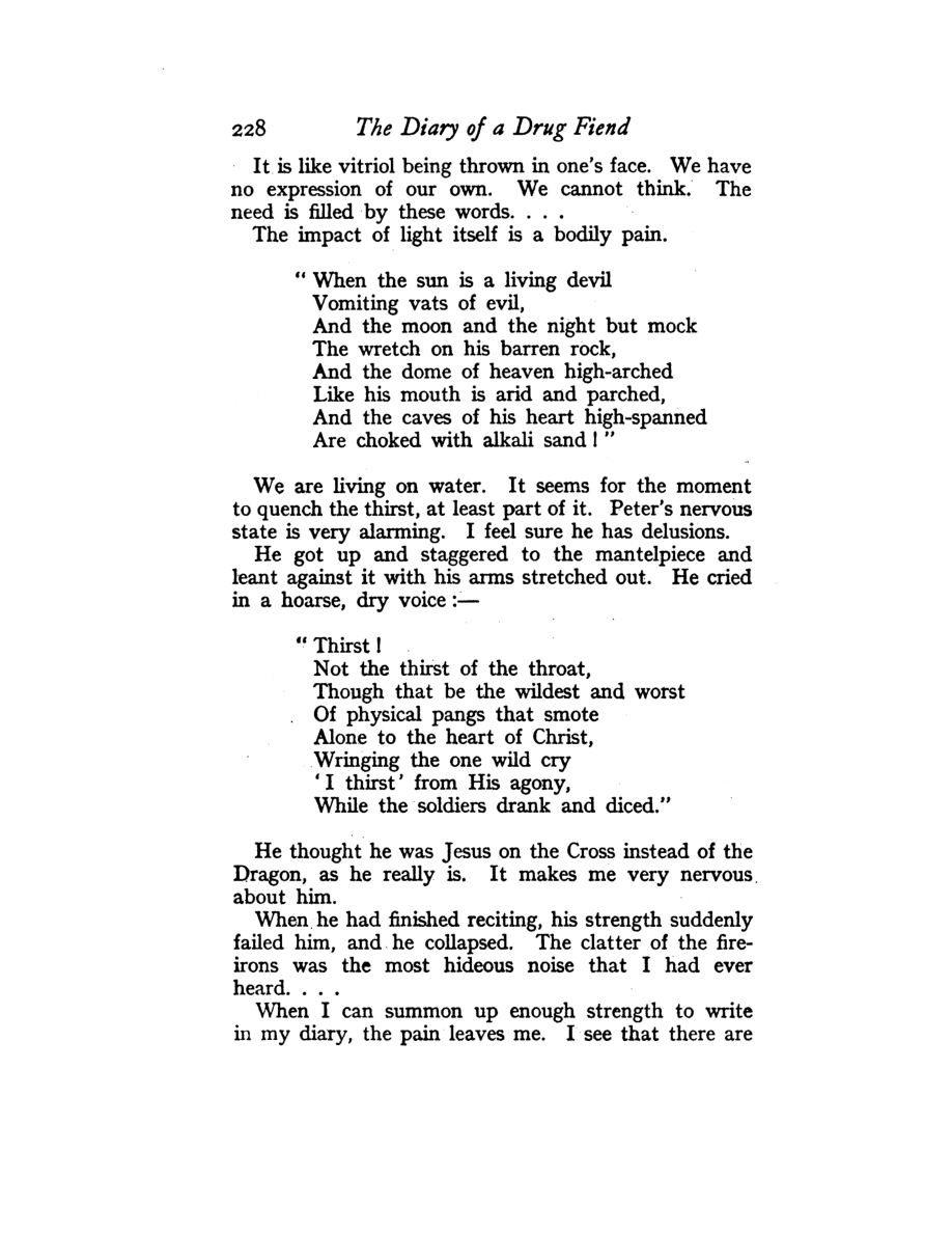 Original scan of Diary of a Drug Fiend, PDF page 242