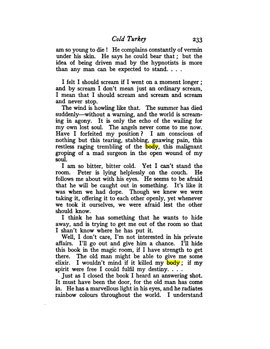 Original scan of Diary of a Drug Fiend, PDF page 247