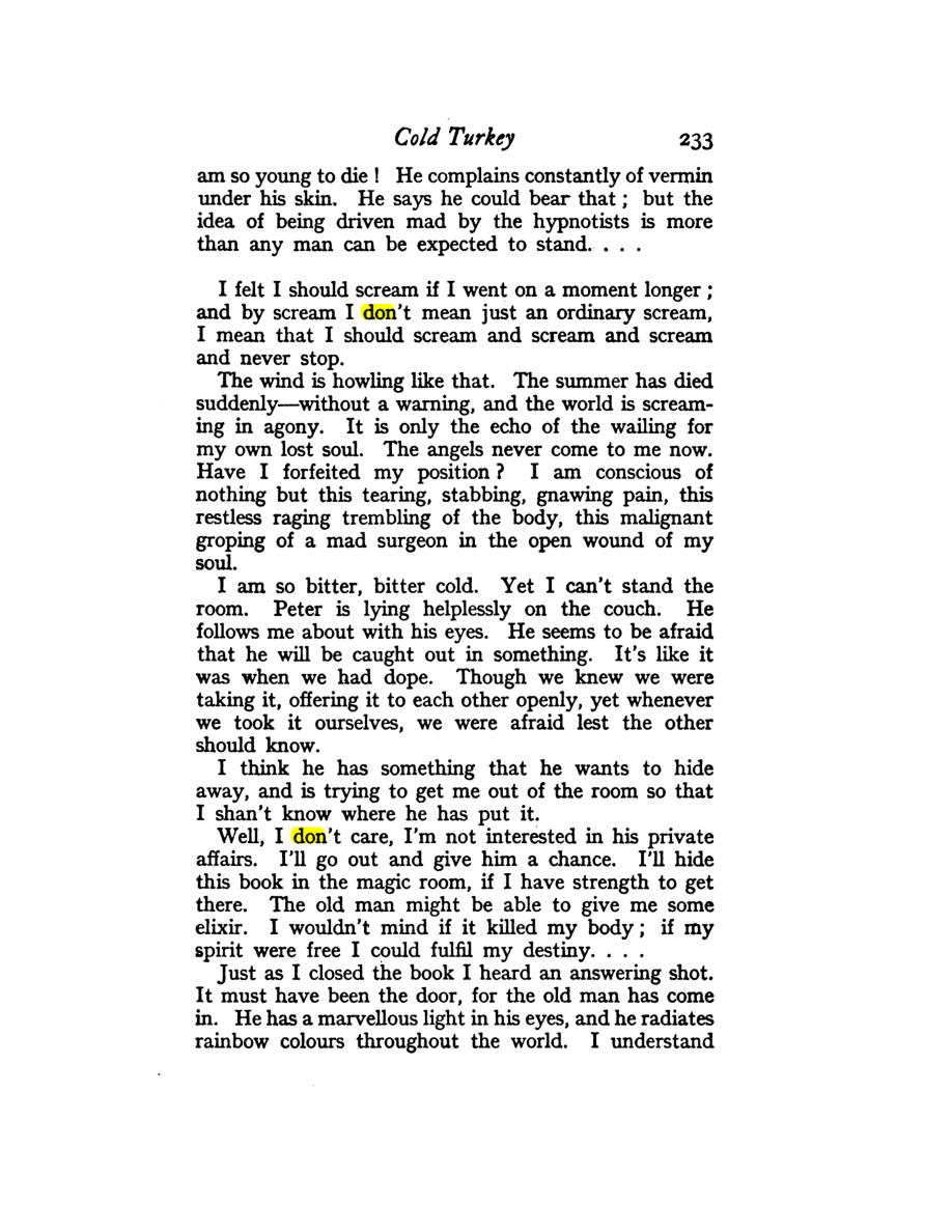 Original scan of Diary of a Drug Fiend, PDF page 247