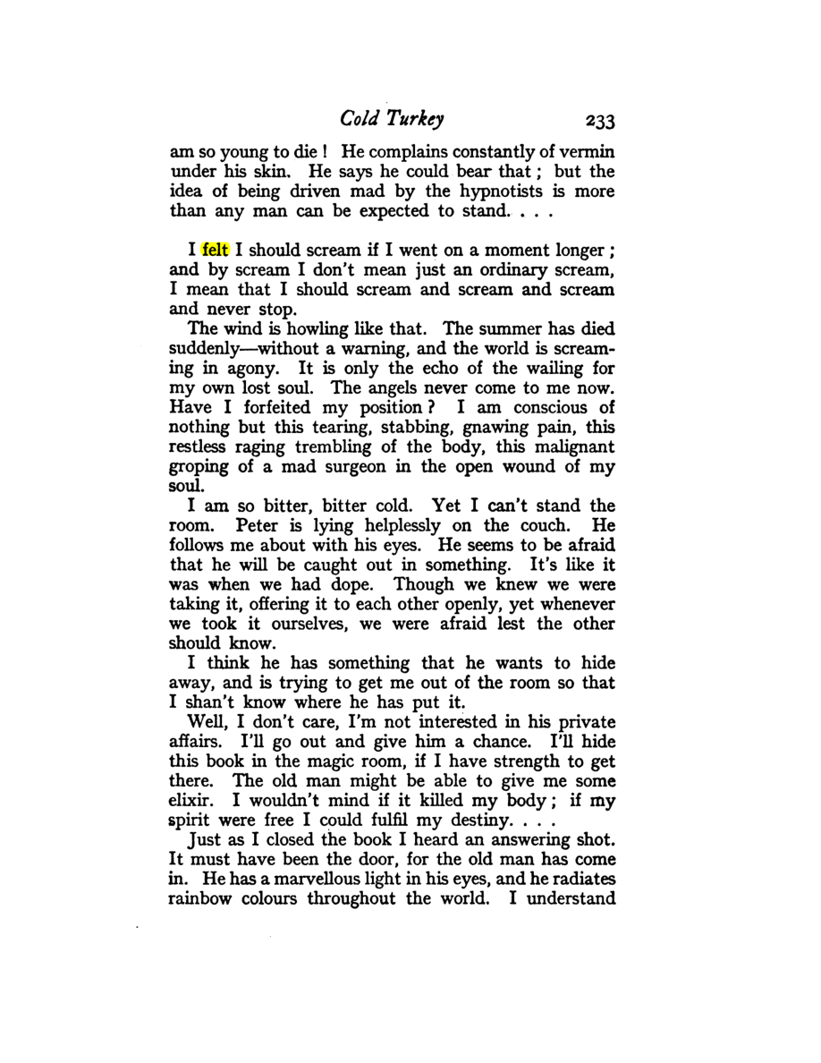 Original scan of Diary of a Drug Fiend, PDF page 247