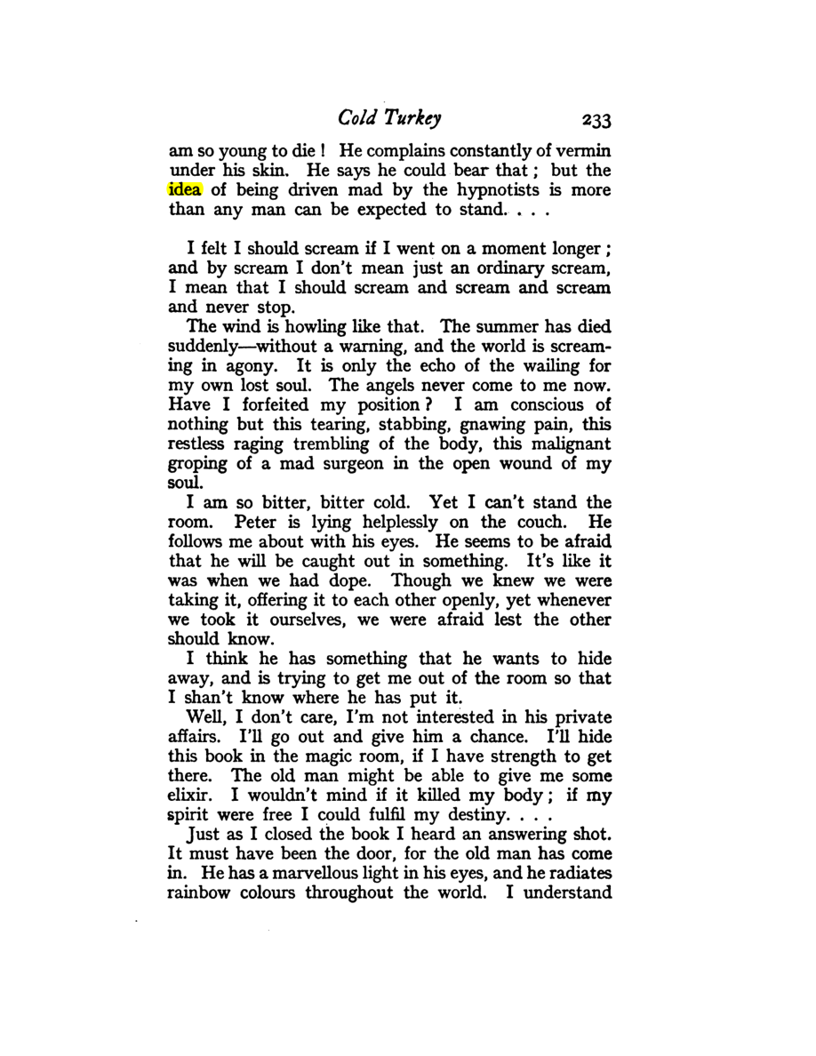 Original scan of Diary of a Drug Fiend, PDF page 247