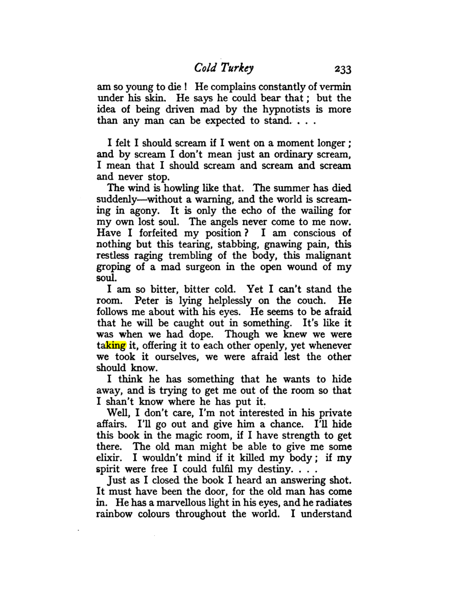 Original scan of Diary of a Drug Fiend, PDF page 247