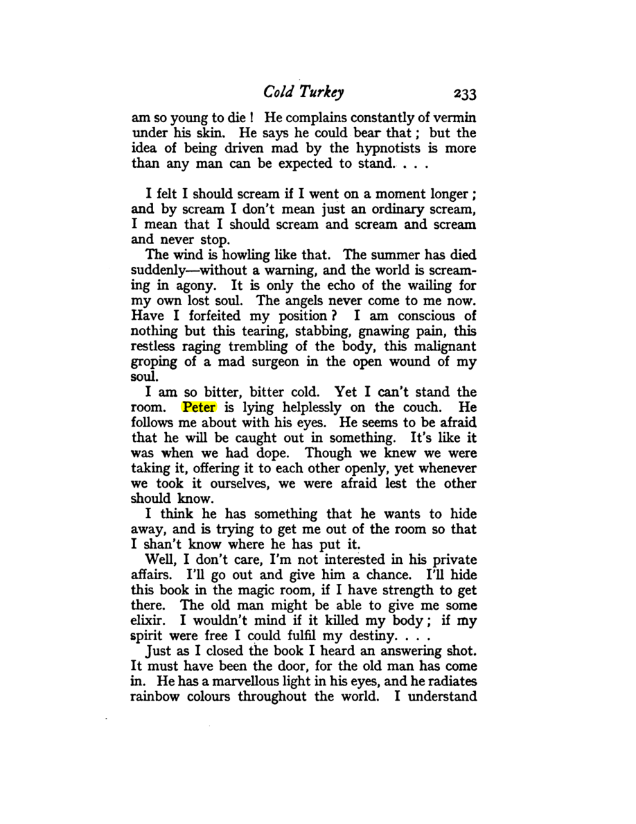 Original scan of Diary of a Drug Fiend, PDF page 247