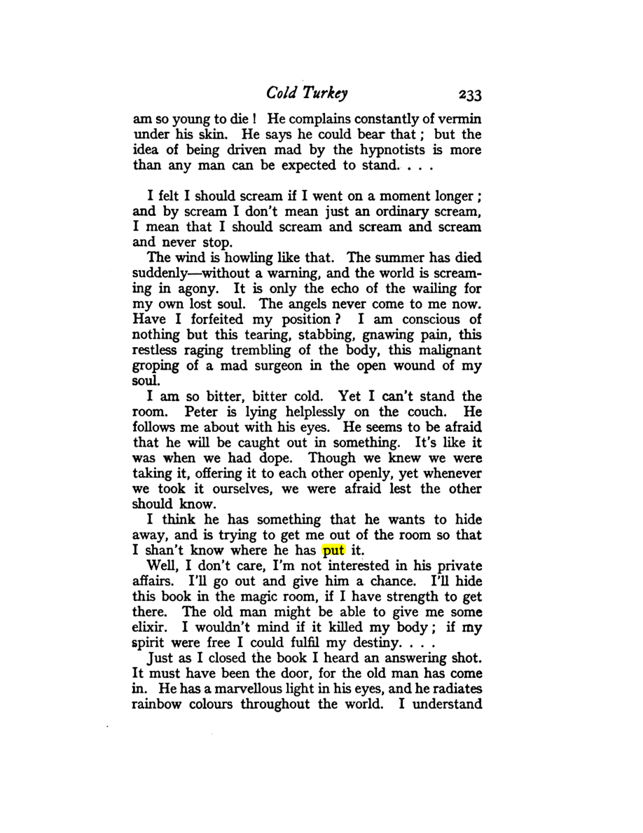 Original scan of Diary of a Drug Fiend, PDF page 247