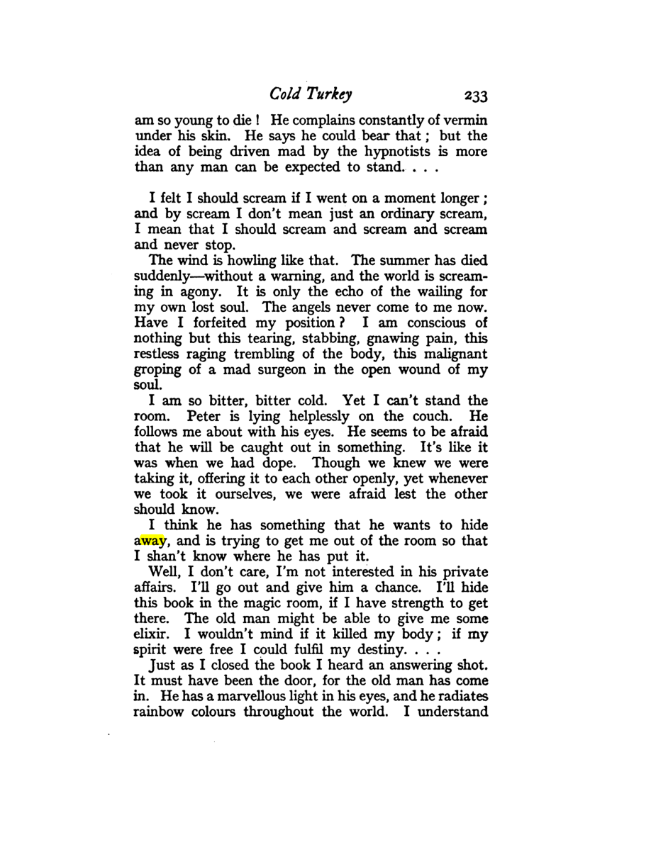 Original scan of Diary of a Drug Fiend, PDF page 247