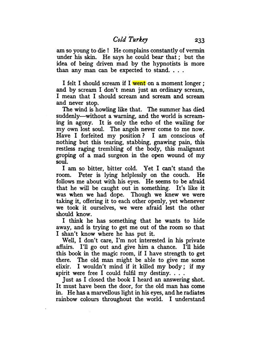 Original scan of Diary of a Drug Fiend, PDF page 247