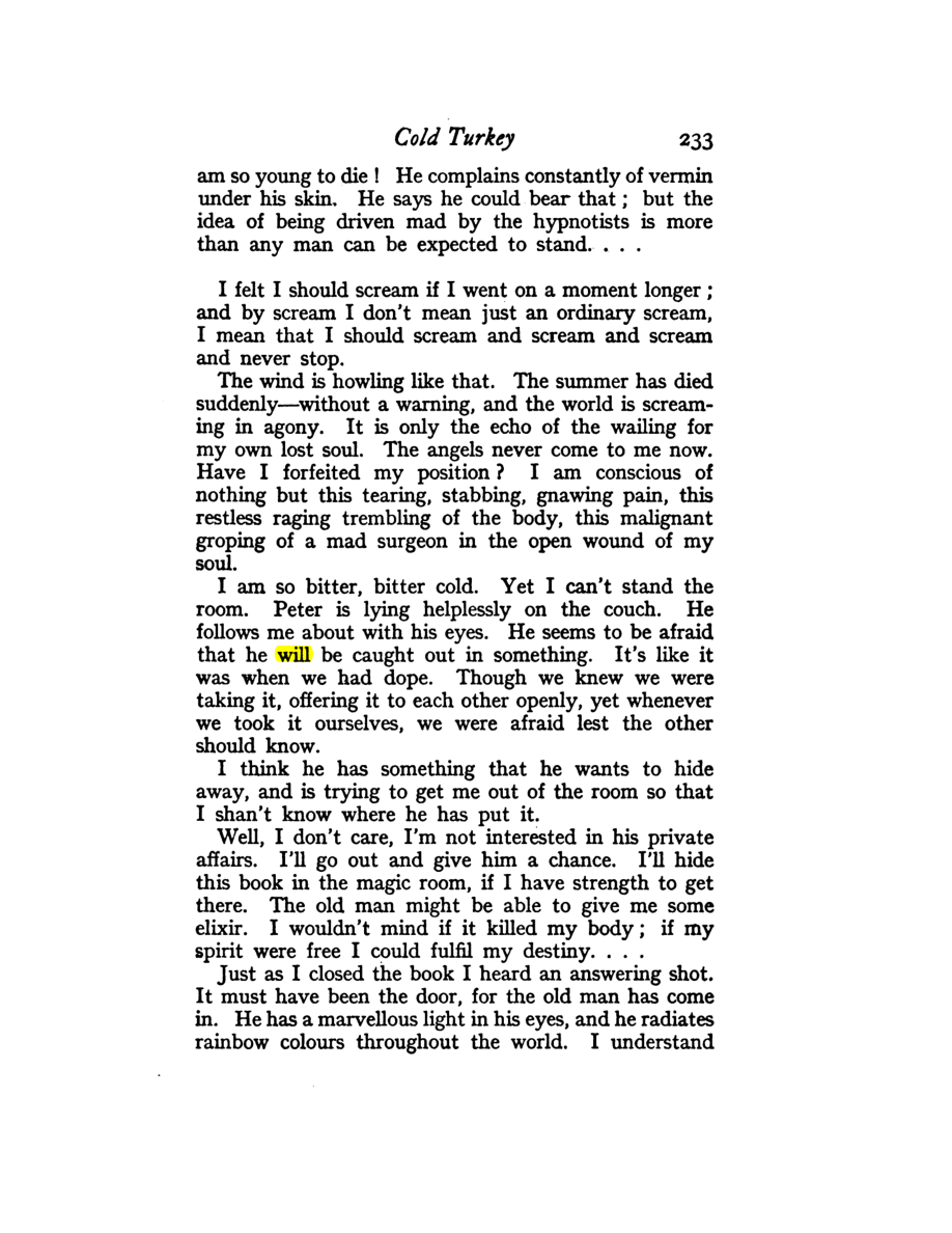 Original scan of Diary of a Drug Fiend, PDF page 247