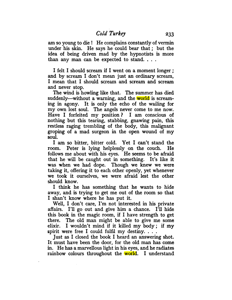 Original scan of Diary of a Drug Fiend, PDF page 247