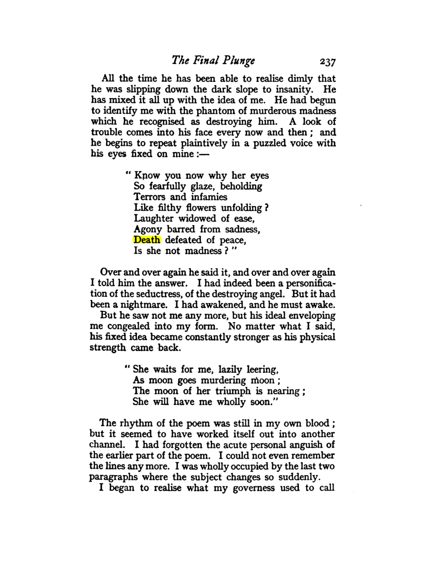Original scan of Diary of a Drug Fiend, PDF page 251