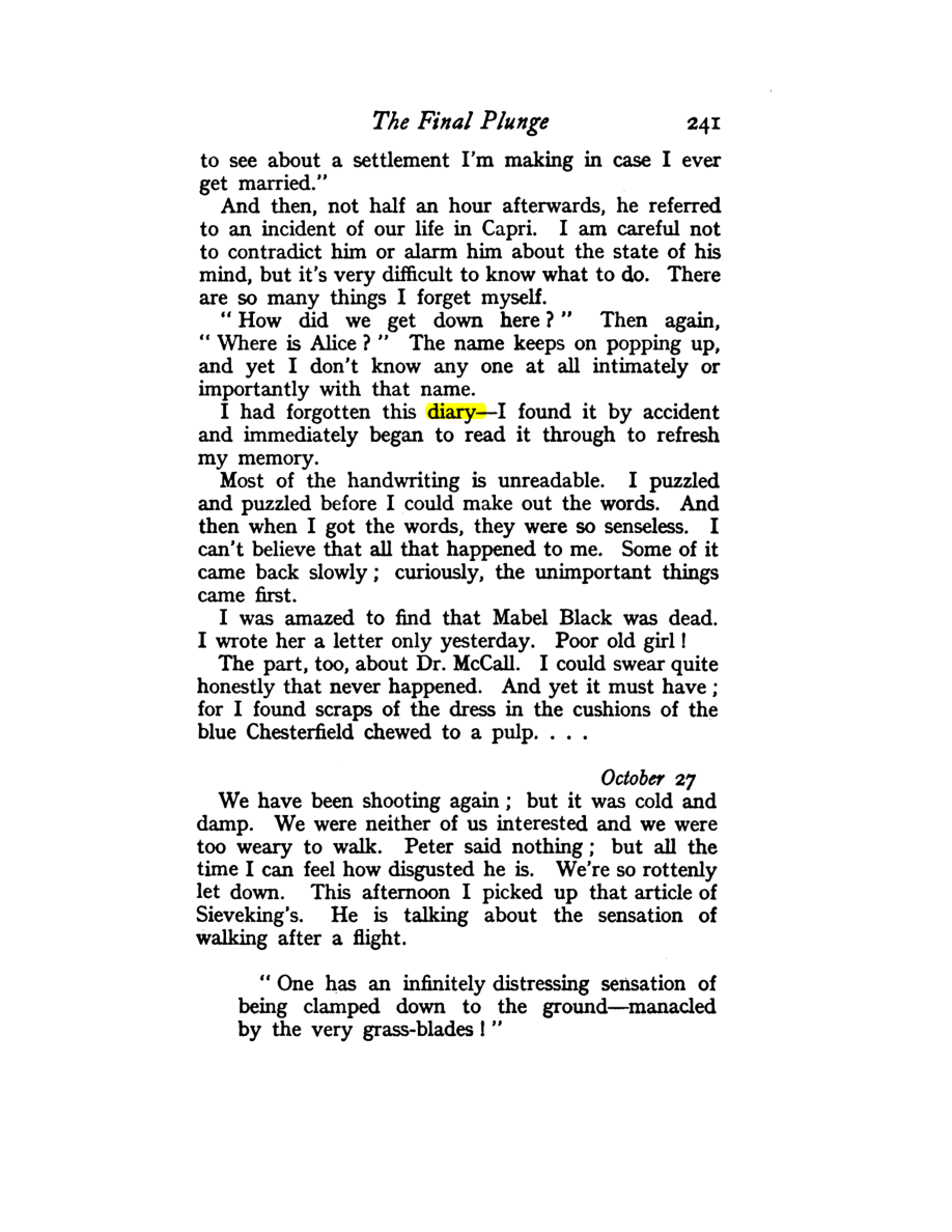 Original scan of Diary of a Drug Fiend, PDF page 255
