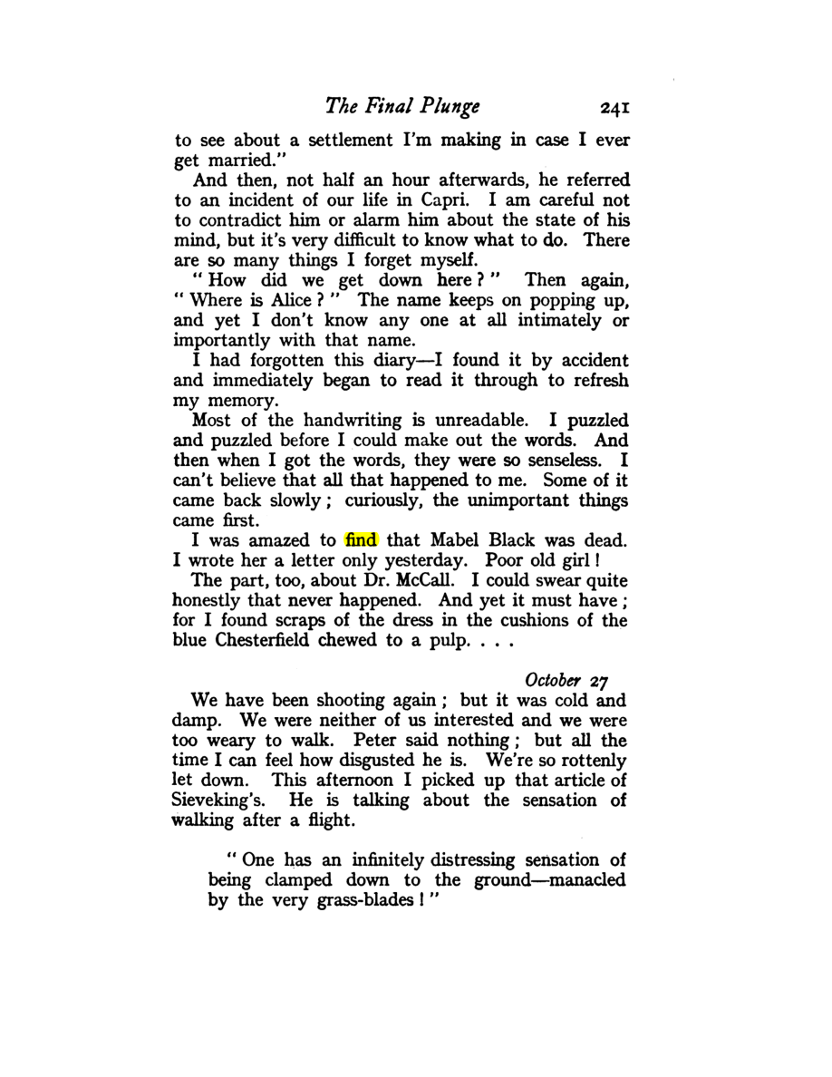 Original scan of Diary of a Drug Fiend, PDF page 255