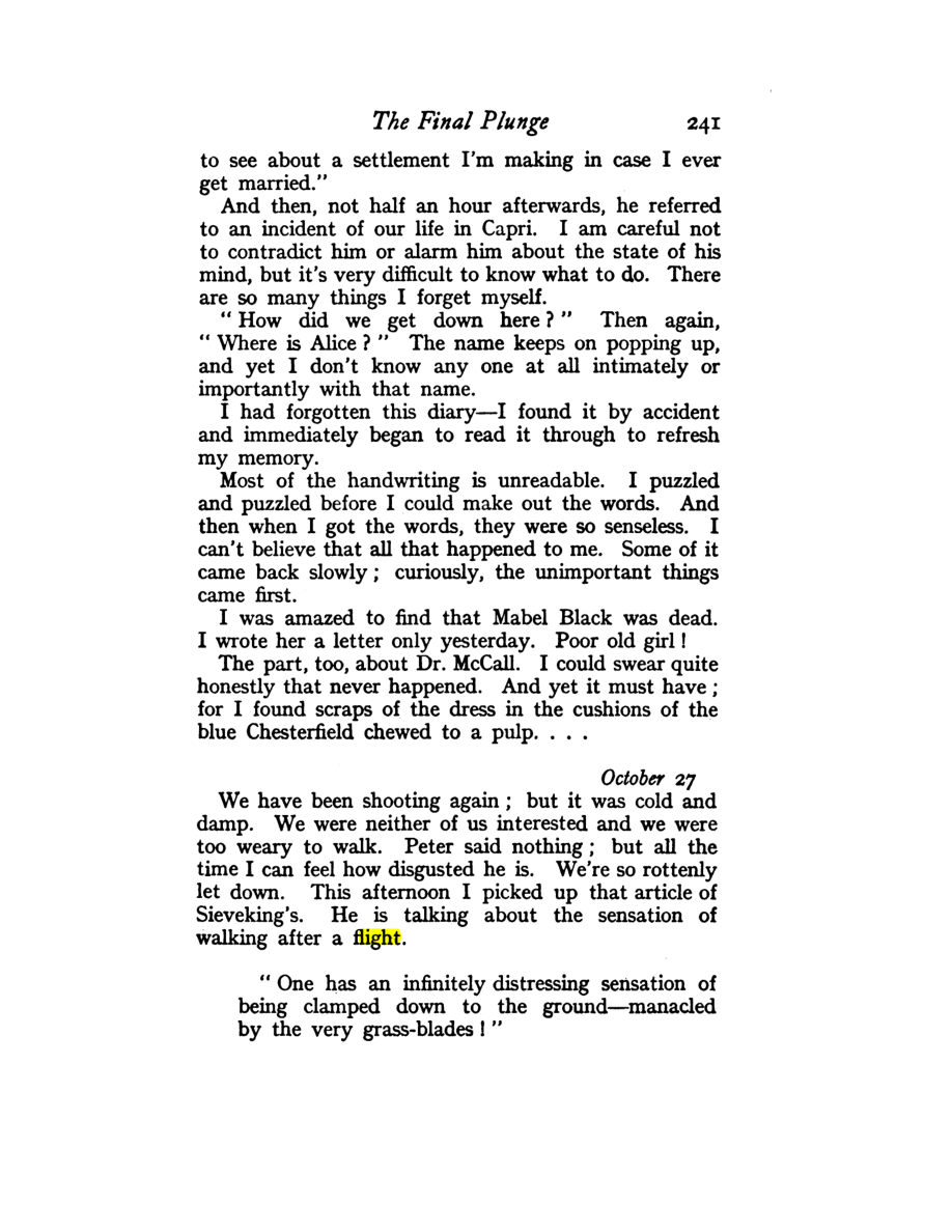 Original scan of Diary of a Drug Fiend, PDF page 255
