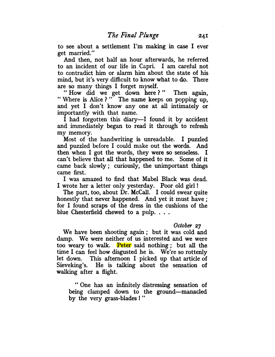 Original scan of Diary of a Drug Fiend, PDF page 255