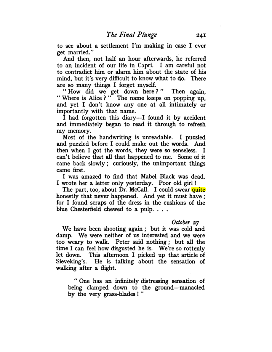 Original scan of Diary of a Drug Fiend, PDF page 255