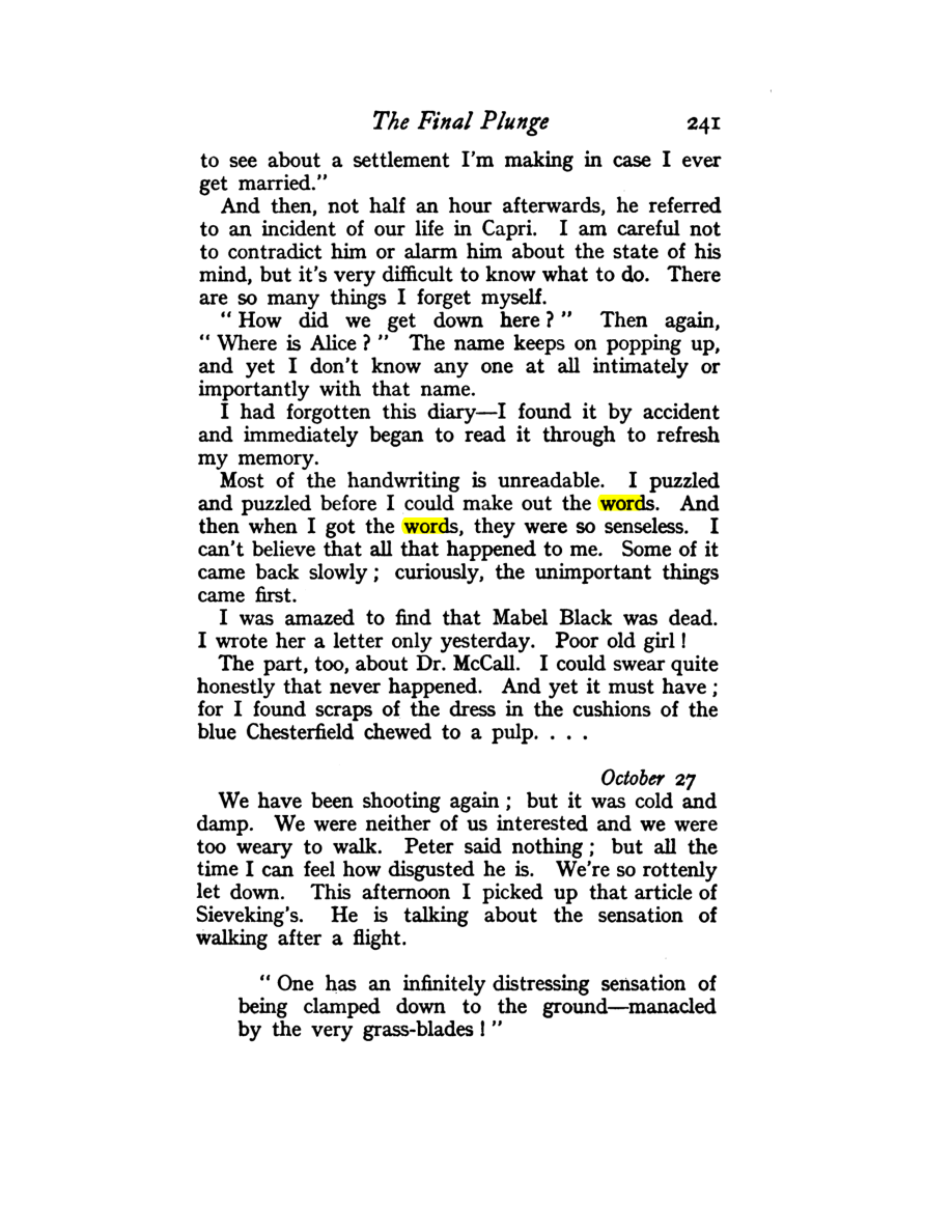 Original scan of Diary of a Drug Fiend, PDF page 255