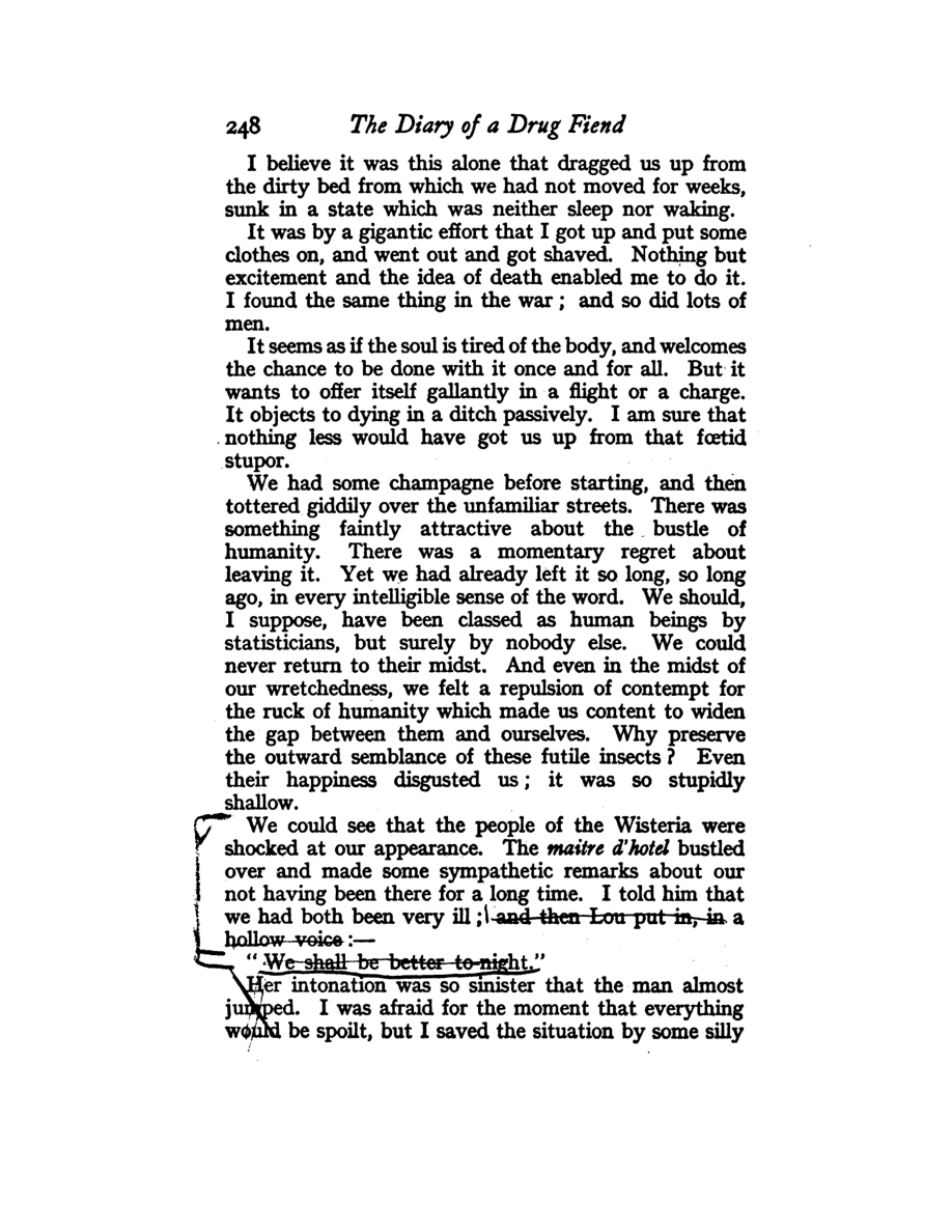 Original scan of Diary of a Drug Fiend, PDF page 262
