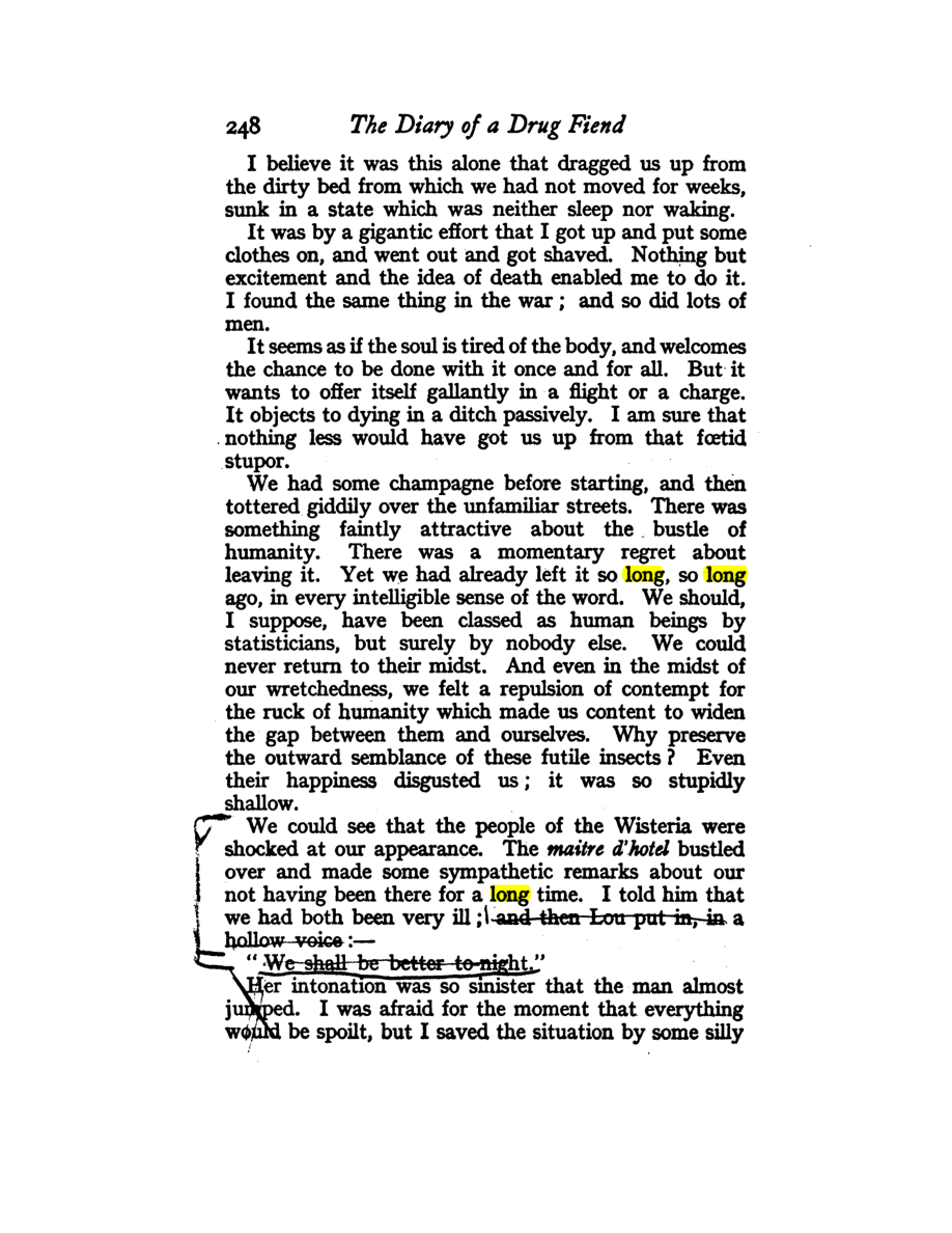 Original scan of Diary of a Drug Fiend, PDF page 262