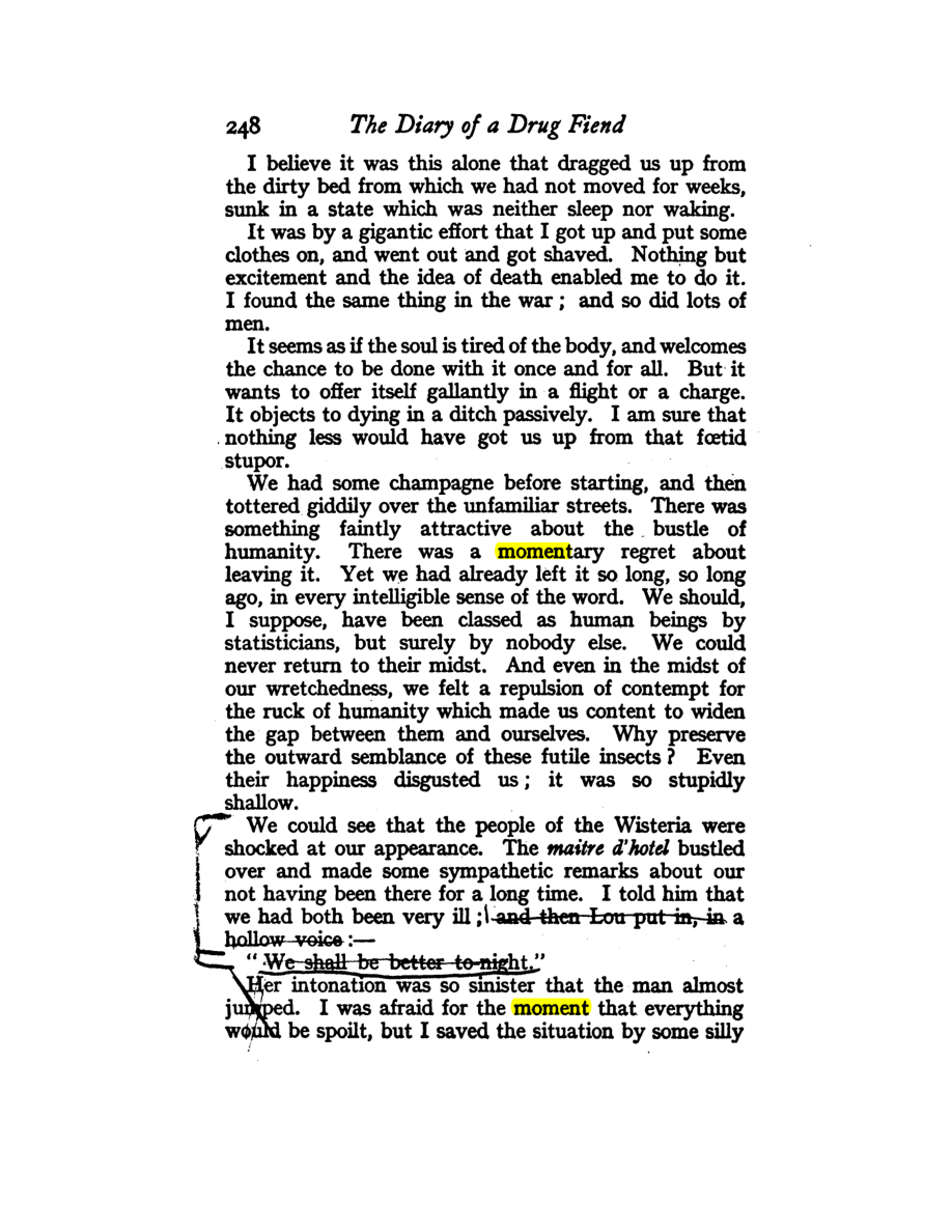 Original scan of Diary of a Drug Fiend, PDF page 262