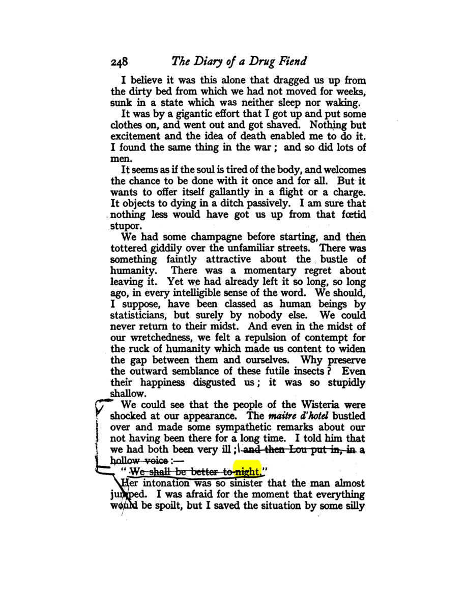 Original scan of Diary of a Drug Fiend, PDF page 262
