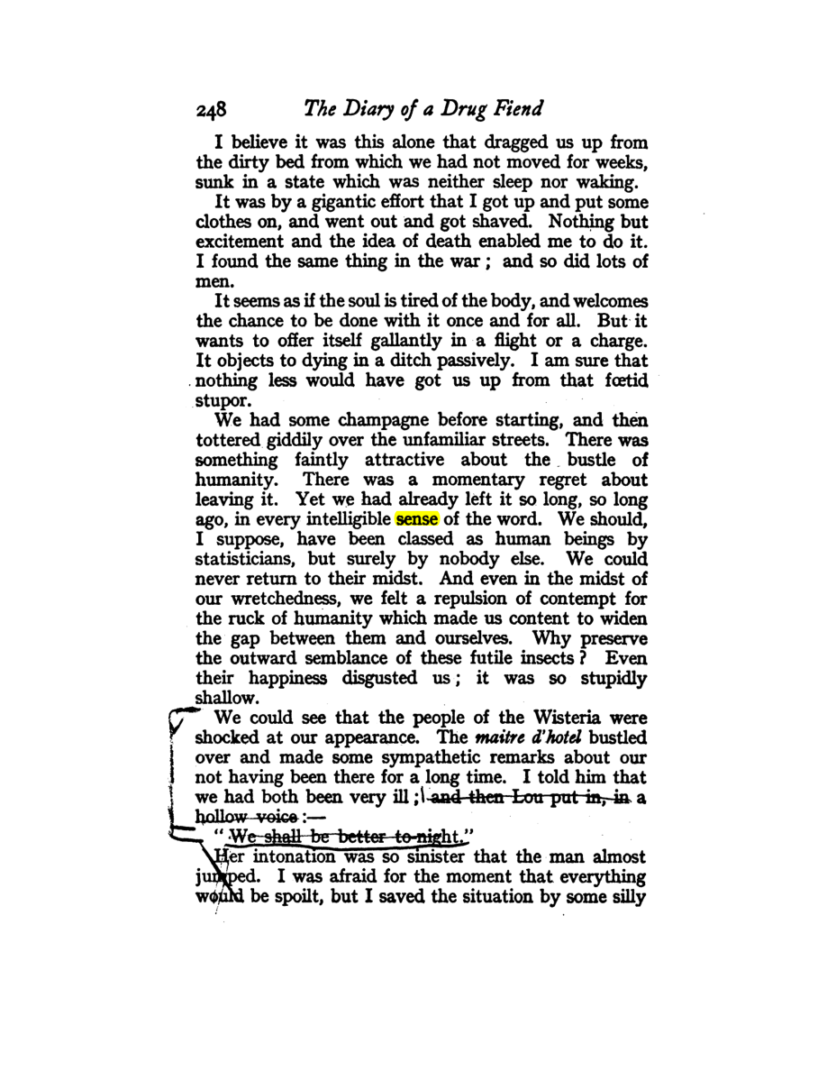 Original scan of Diary of a Drug Fiend, PDF page 262