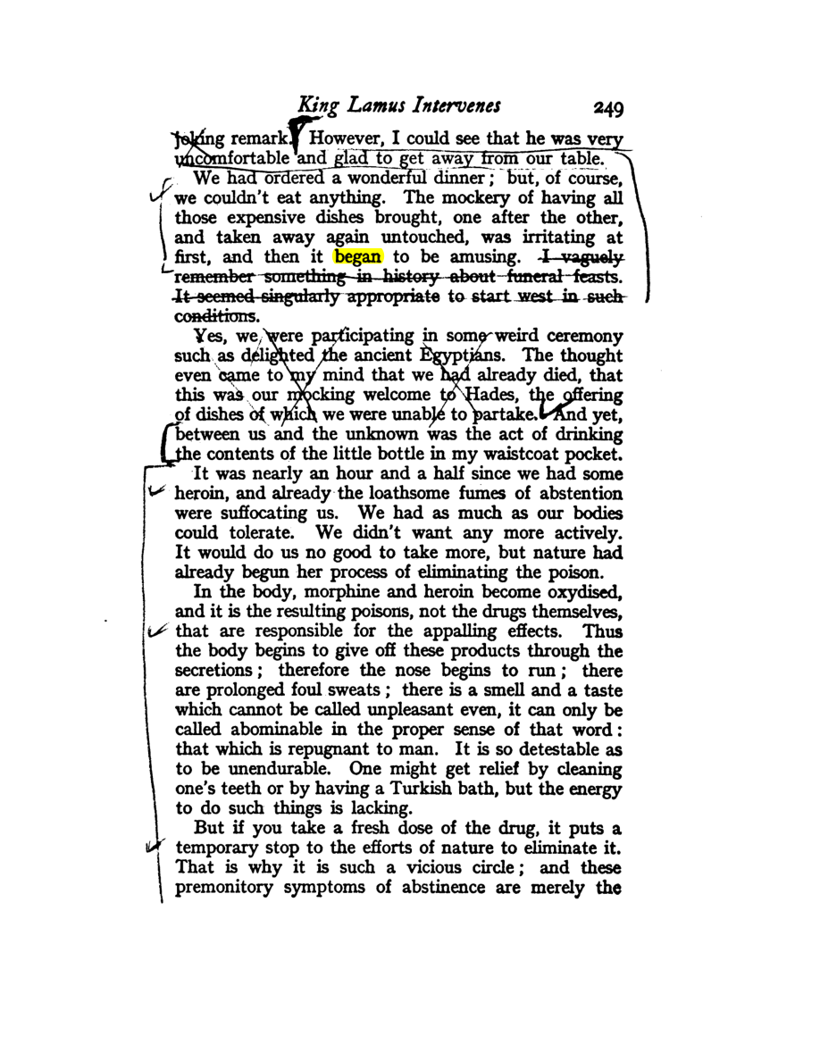 Original scan of Diary of a Drug Fiend, PDF page 263