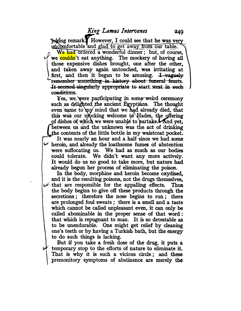 Original scan of Diary of a Drug Fiend, PDF page 263