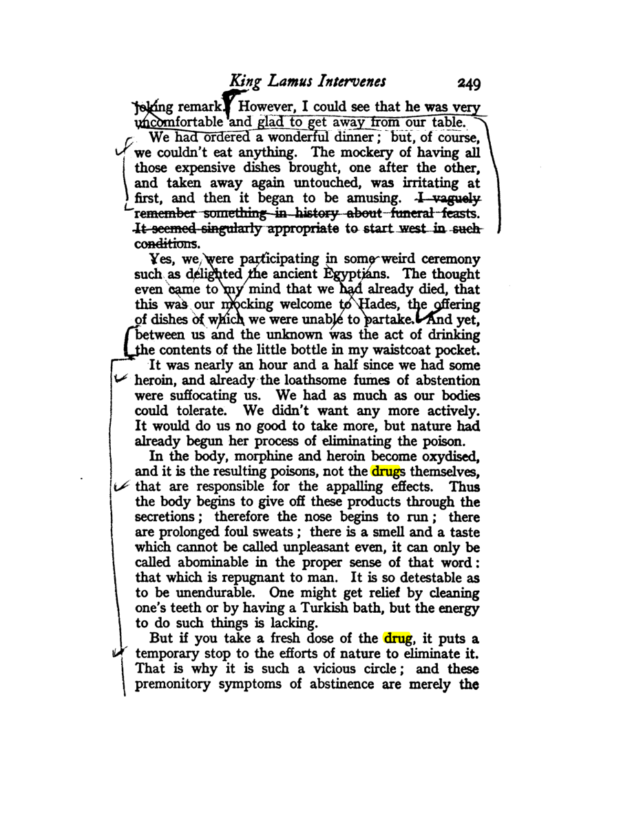 Original scan of Diary of a Drug Fiend, PDF page 263