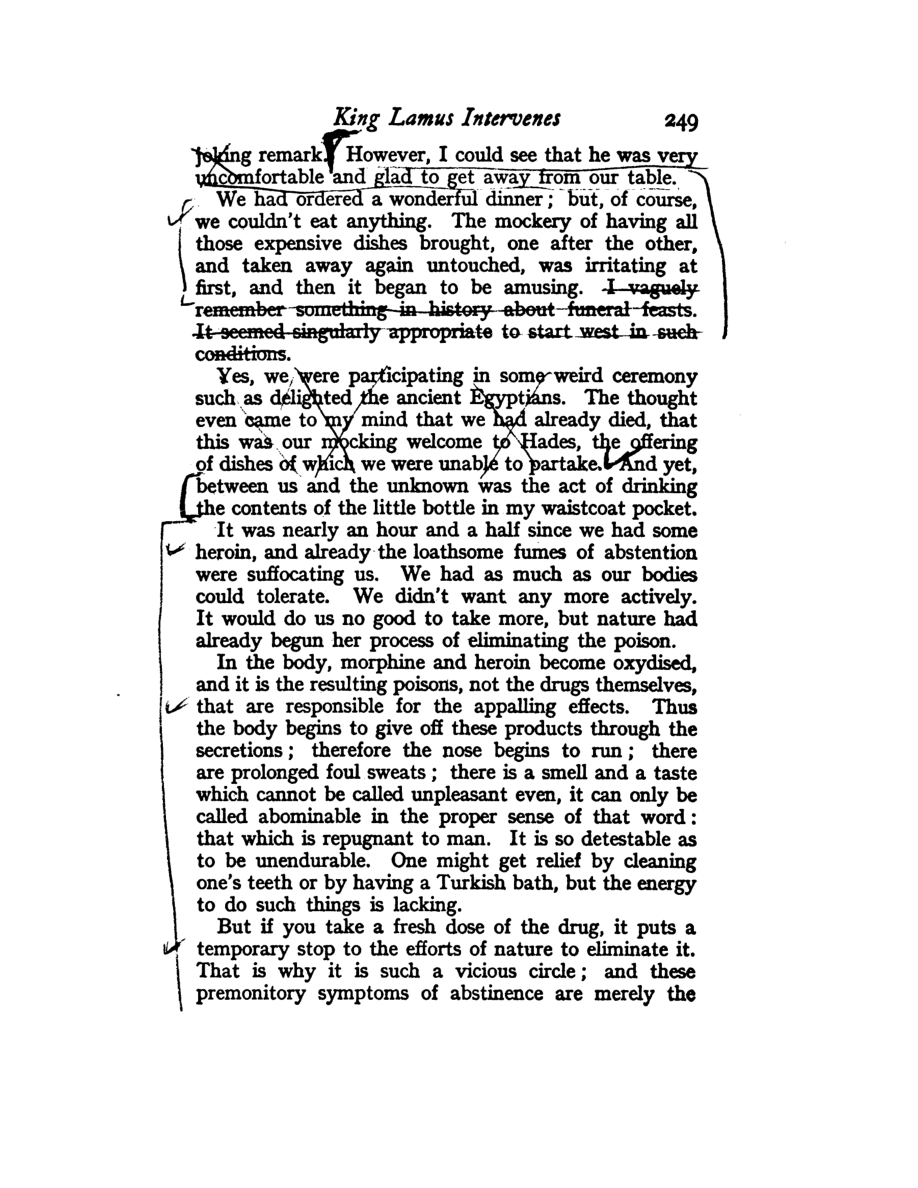 Original scan of Diary of a Drug Fiend, PDF page 263