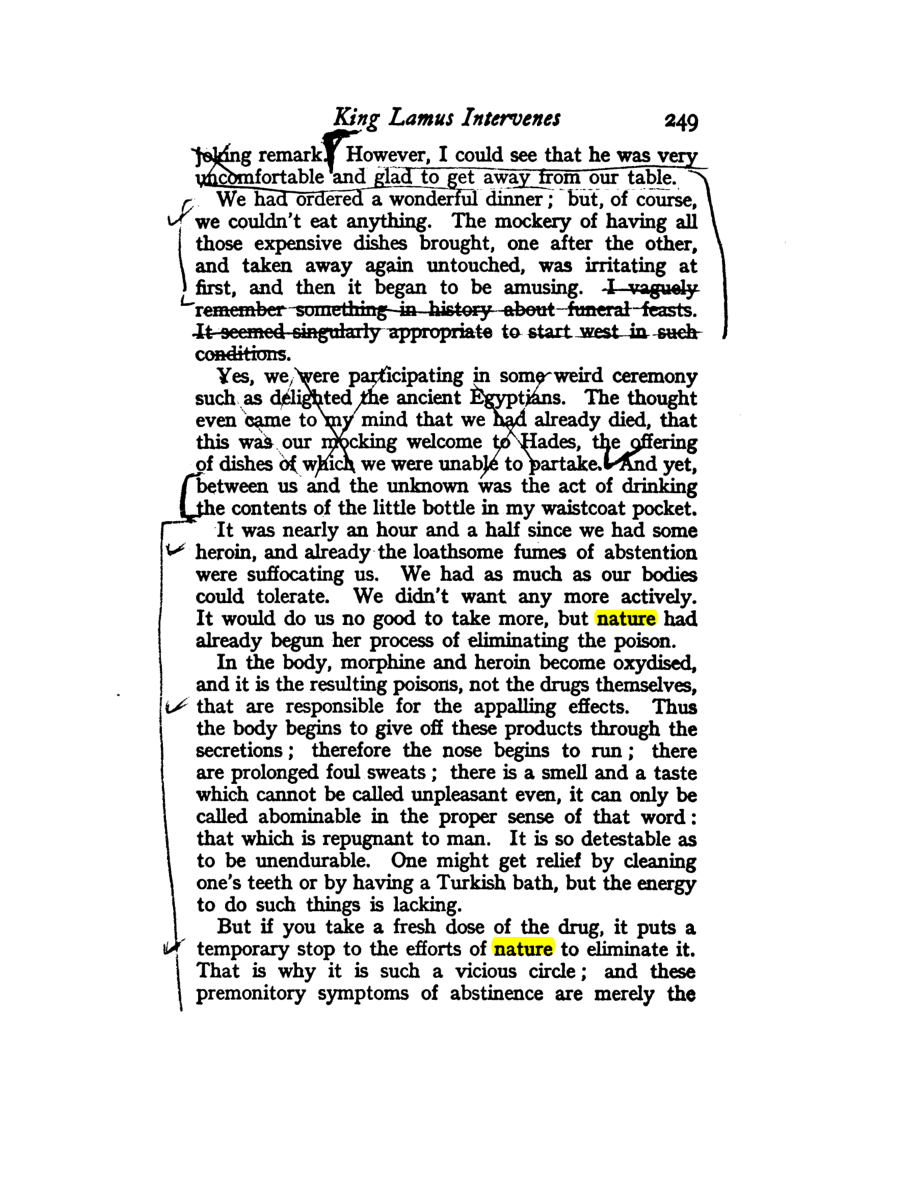 Original scan of Diary of a Drug Fiend, PDF page 263