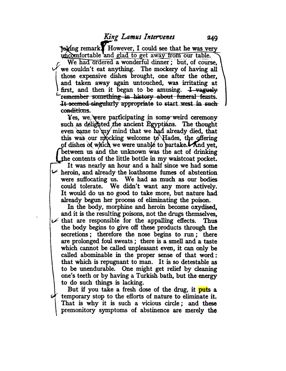 Original scan of Diary of a Drug Fiend, PDF page 263